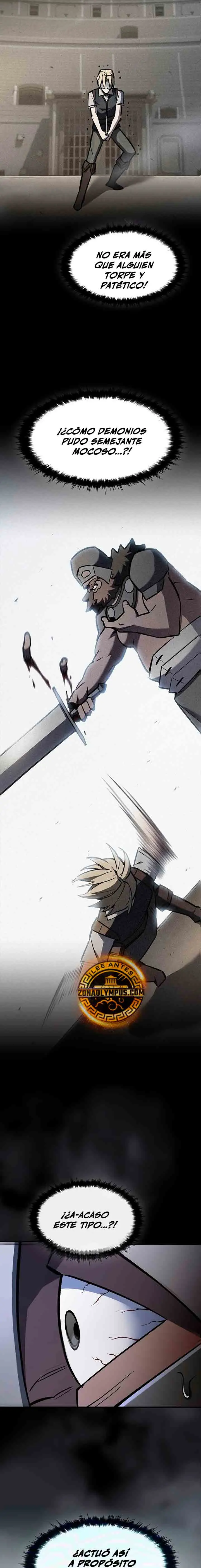 Maestro de la espada devorador de espadas Capítulo 15 - Page 6