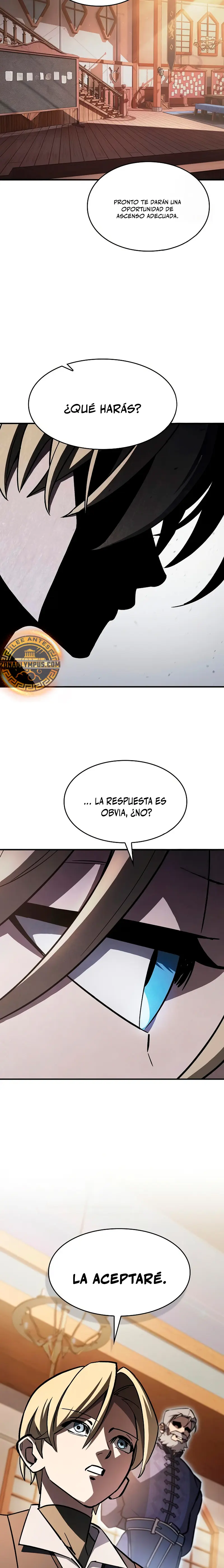 Maestro de la espada devorador de espadas Capítulo 16 - Page 10