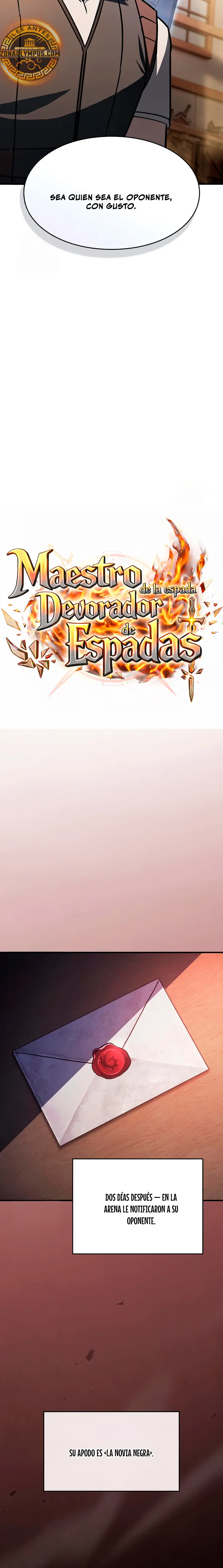 Maestro de la espada devorador de espadas Capítulo 16 - Page 11