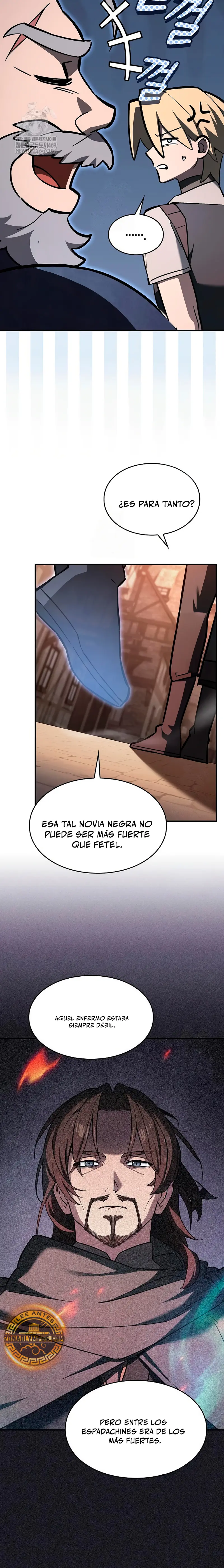 Maestro de la espada devorador de espadas Capítulo 16 - Page 15