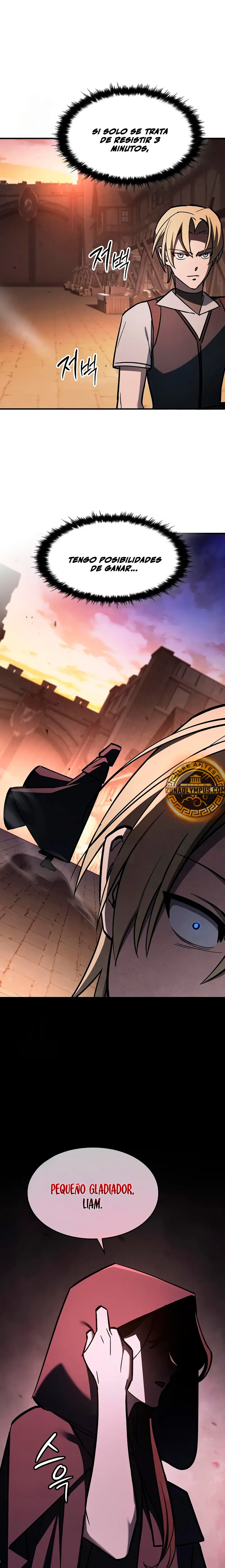 Maestro de la espada devorador de espadas Capítulo 16 - Page 18