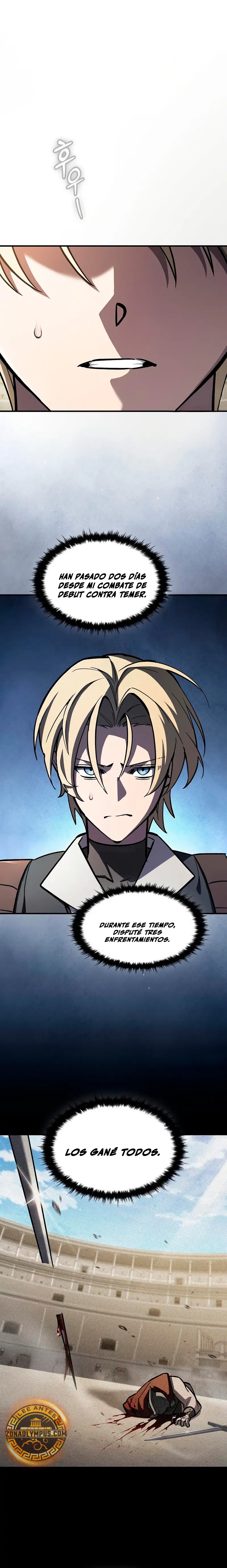 Maestro de la espada devorador de espadas Capítulo 16 - Page 2