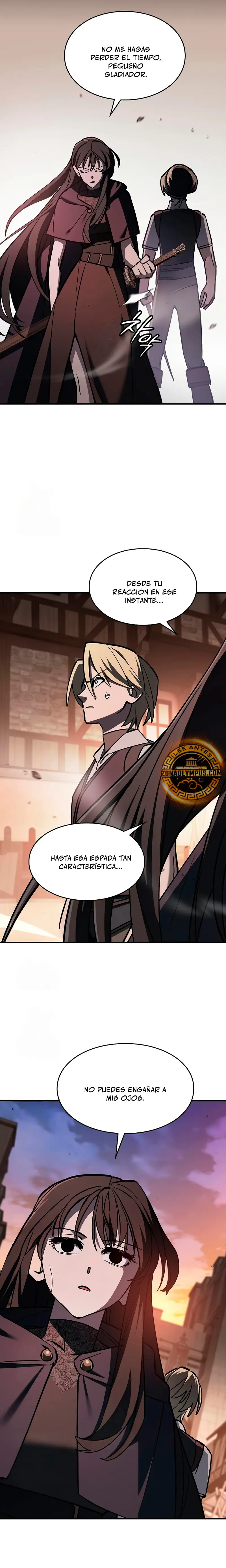 Maestro de la espada devorador de espadas Capítulo 16 - Page 24