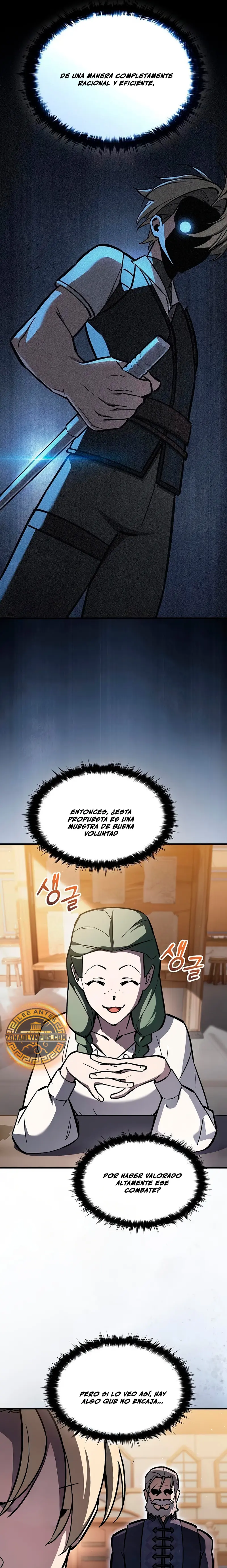 Maestro de la espada devorador de espadas Capítulo 16 - Page 3