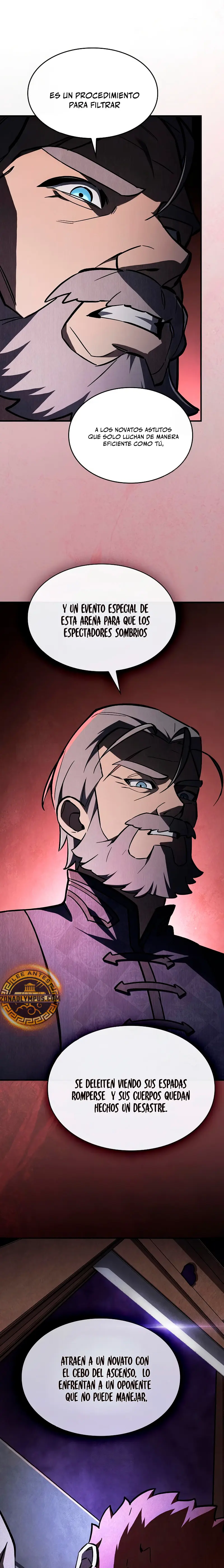 Maestro de la espada devorador de espadas Capítulo 16 - Page 8