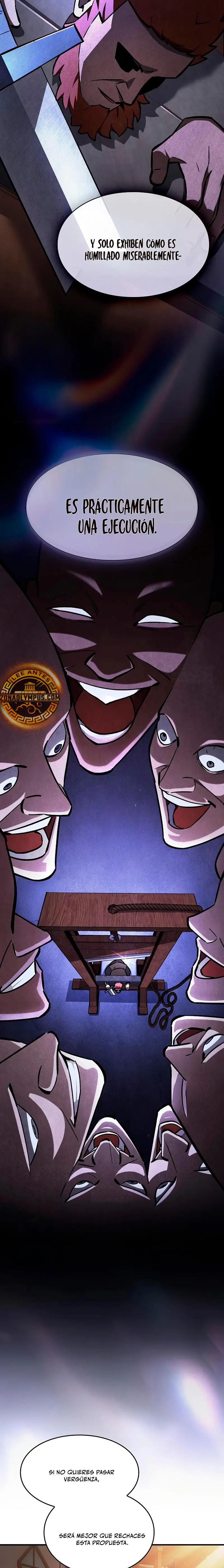 Maestro de la espada devorador de espadas Capítulo 16 - Page 9