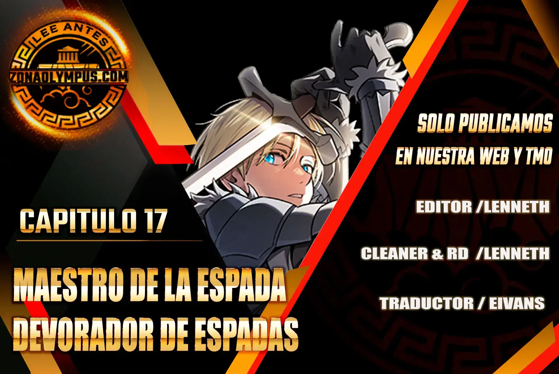Maestro de la espada devorador de espadas Capítulo 17 - Page 1