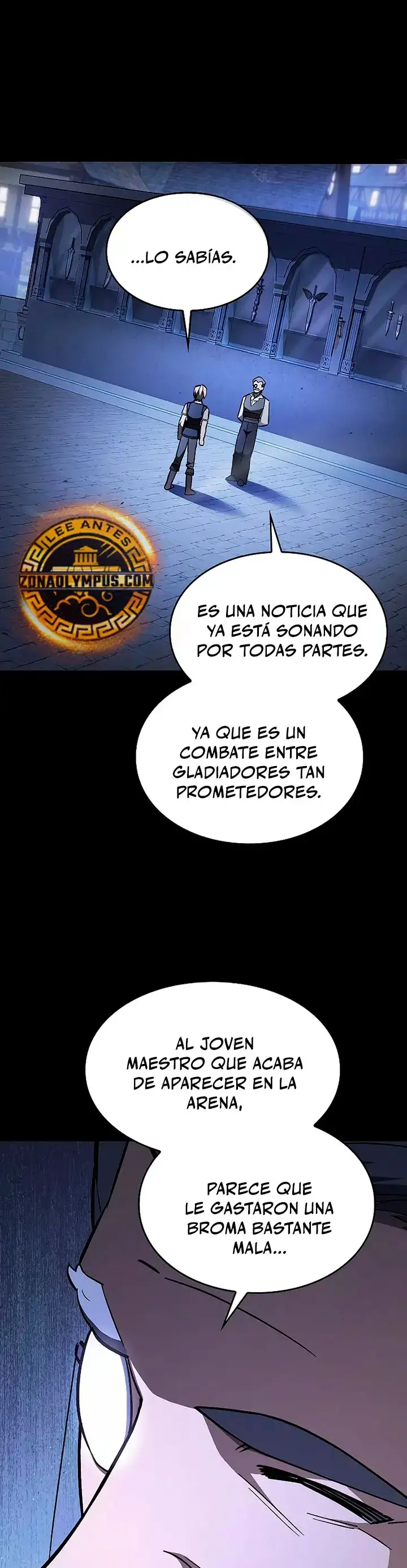 Maestro de la espada devorador de espadas Capítulo 17 - Page 18
