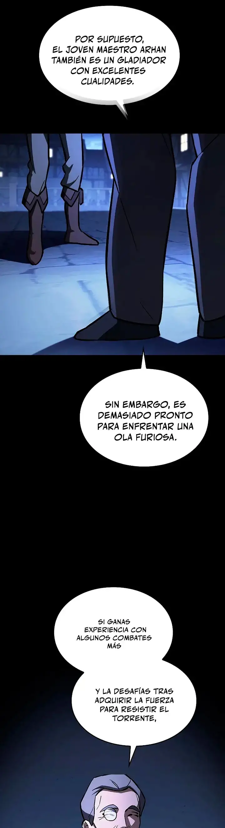 Maestro de la espada devorador de espadas Capítulo 17 - Page 22