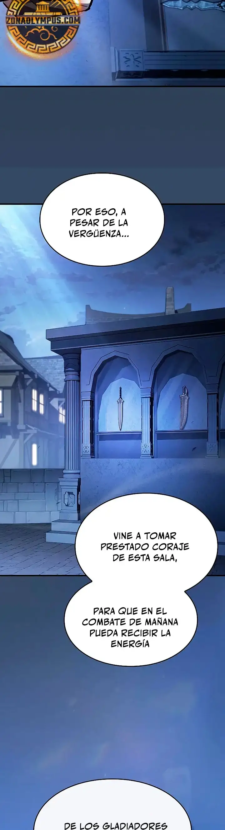 Maestro de la espada devorador de espadas Capítulo 17 - Page 27