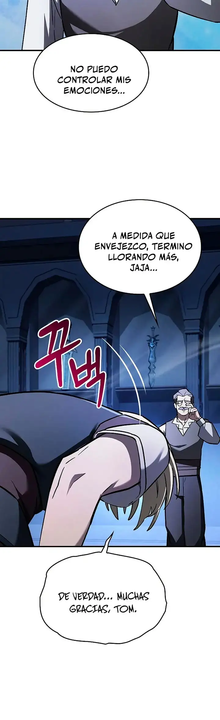 Maestro de la espada devorador de espadas Capítulo 17 - Page 35