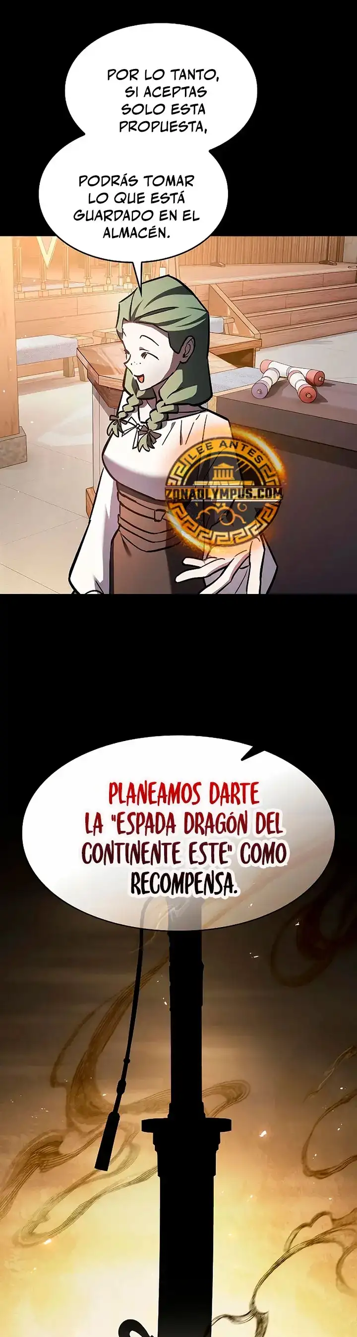 Maestro de la espada devorador de espadas Capítulo 17 - Page 48