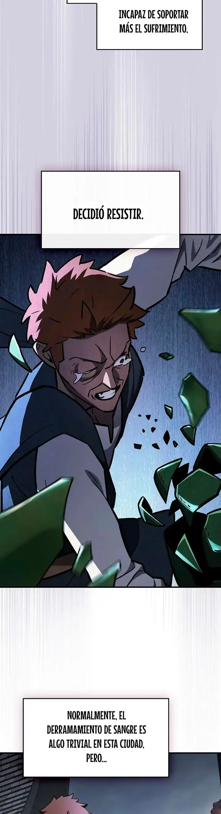 Maestro de la espada devorador de espadas Capítulo 18 - Page 20