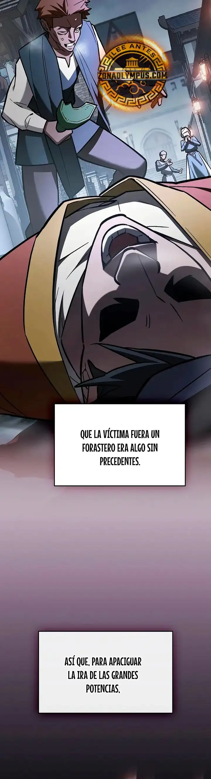 Maestro de la espada devorador de espadas Capítulo 18 - Page 21