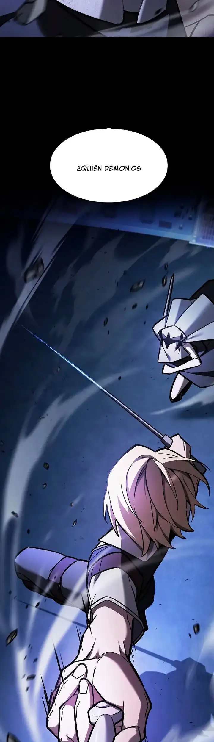 Maestro de la espada devorador de espadas Capítulo 18 - Page 57