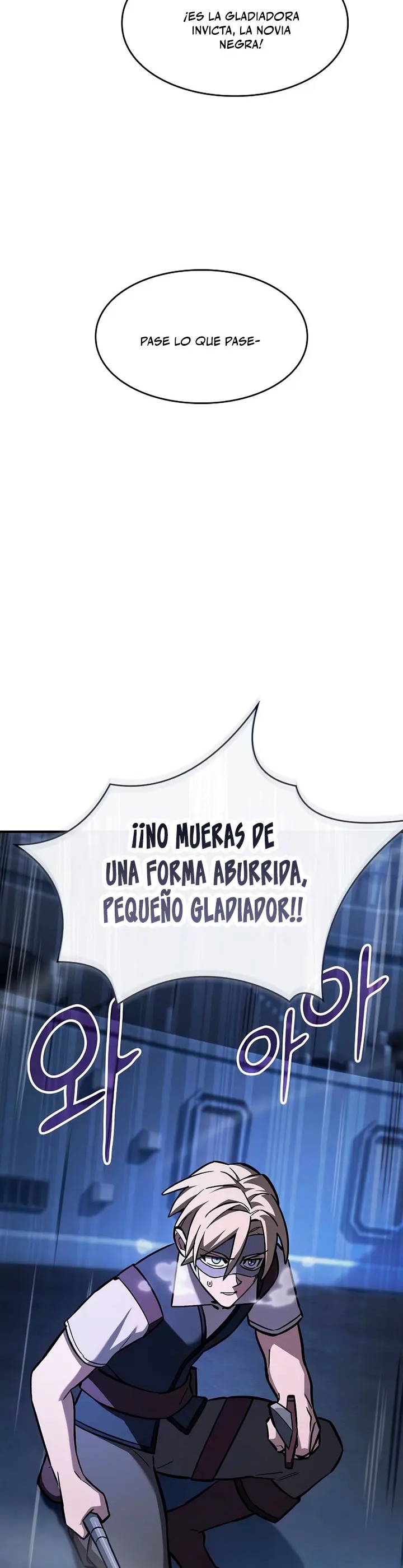 Maestro de la espada devorador de espadas Capítulo 19 - Page 14