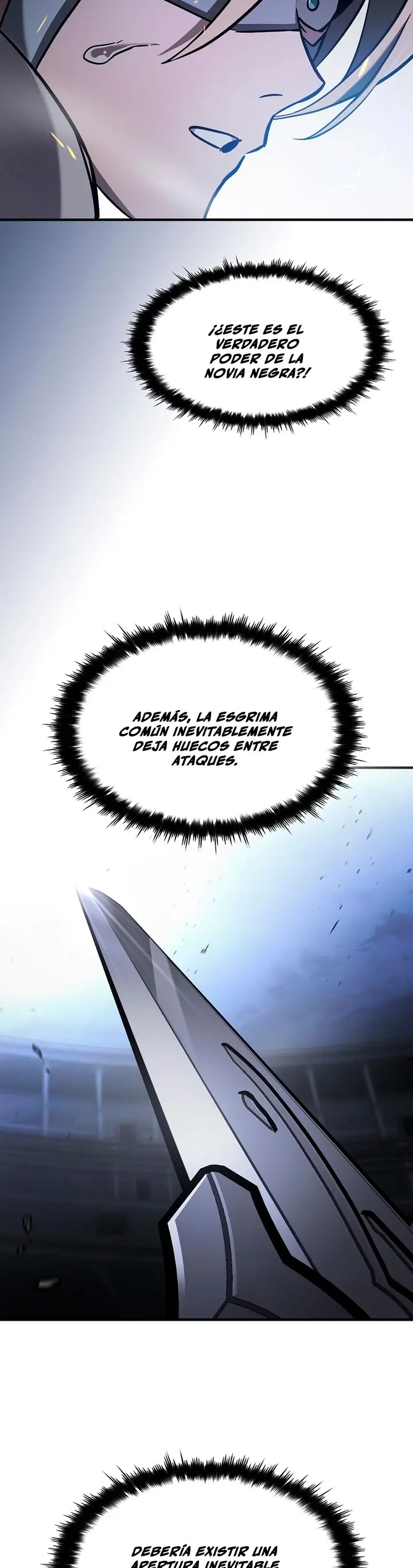 Maestro de la espada devorador de espadas Capítulo 19 - Page 38