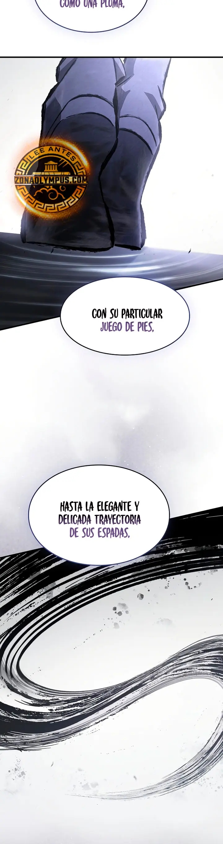 Maestro de la espada devorador de espadas Capítulo 19 - Page 47