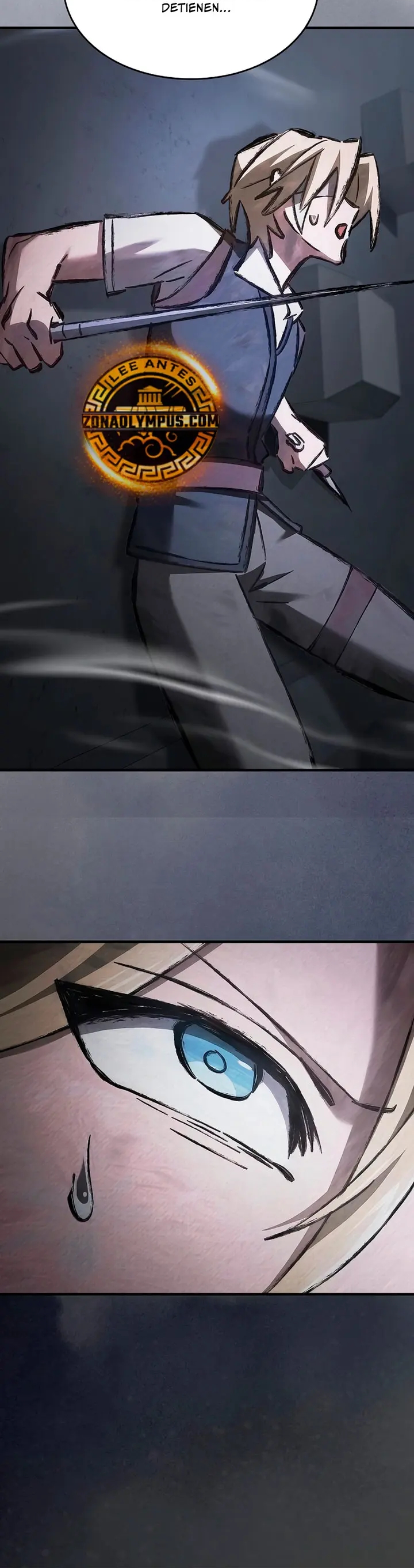 Maestro de la espada devorador de espadas Capítulo 19 - Page 50