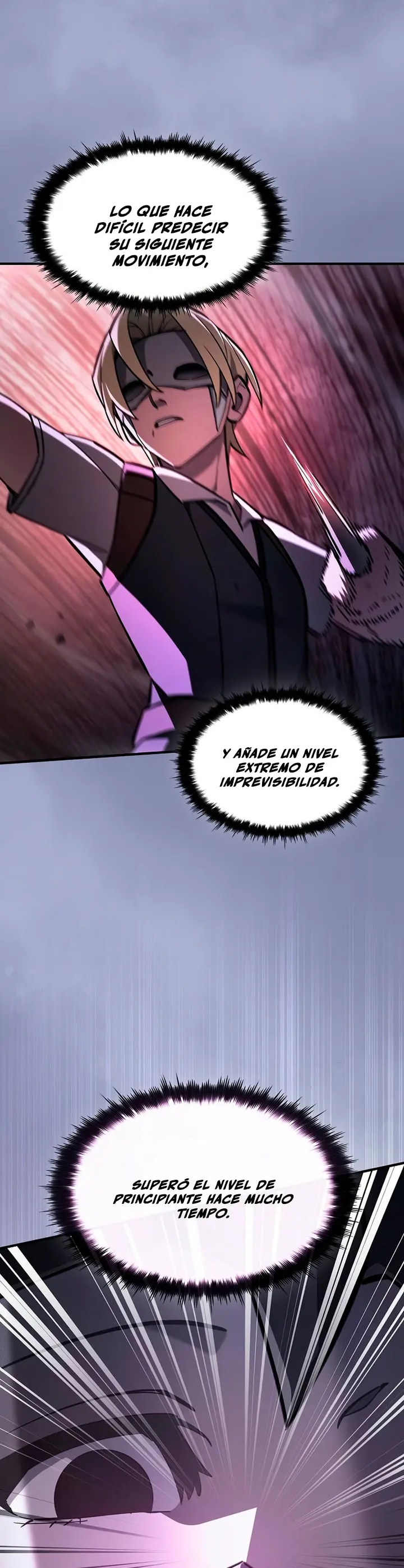 Maestro de la espada devorador de espadas Capítulo 19 - Page 6