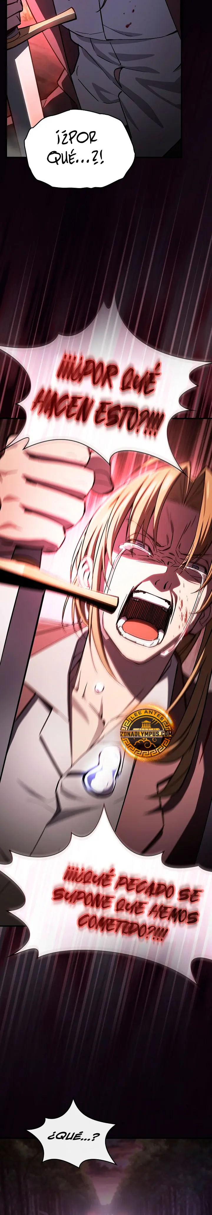 Maestro de la espada devorador de espadas Capítulo 2 - Page 12