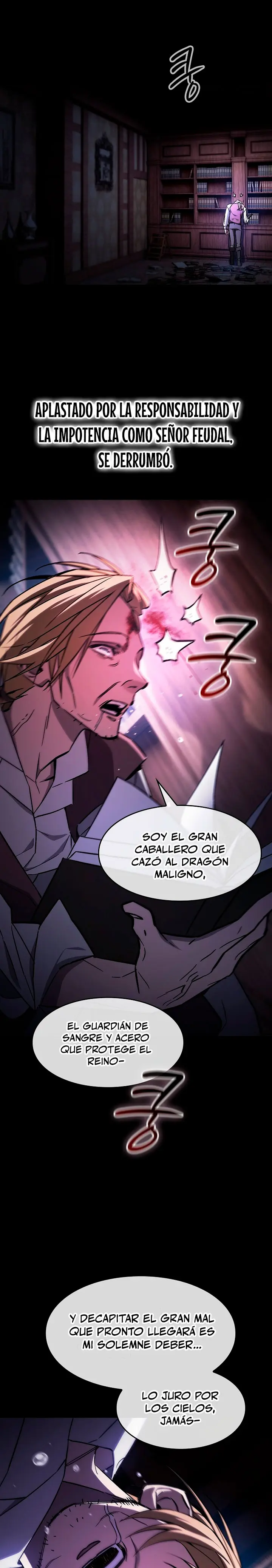 Maestro de la espada devorador de espadas Capítulo 2 - Page 16