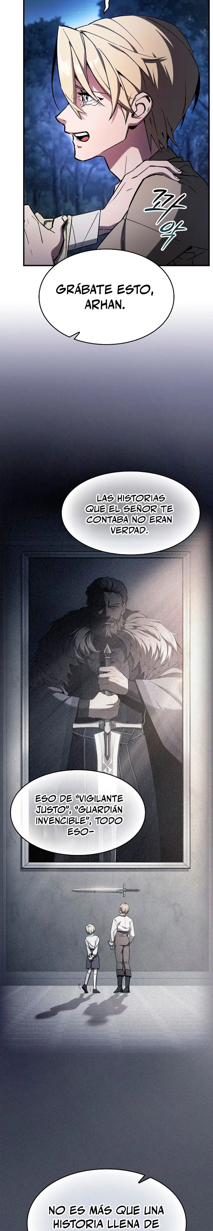 Maestro de la espada devorador de espadas Capítulo 2 - Page 20