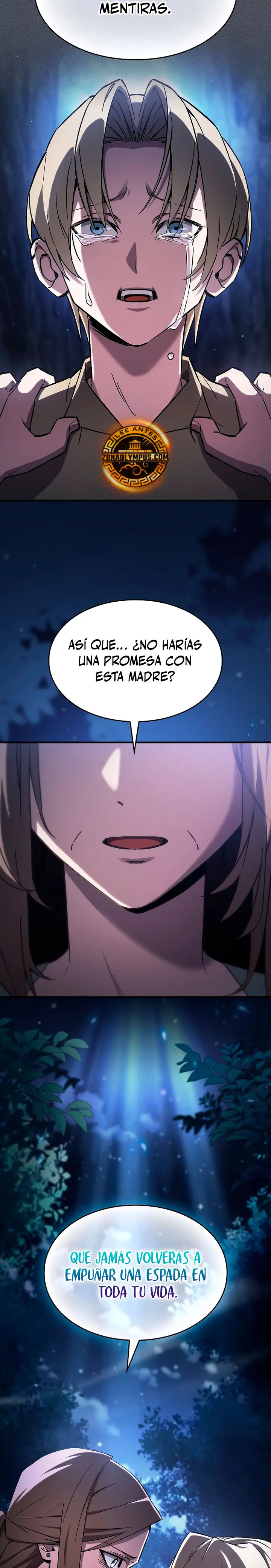 Maestro de la espada devorador de espadas Capítulo 2 - Page 21