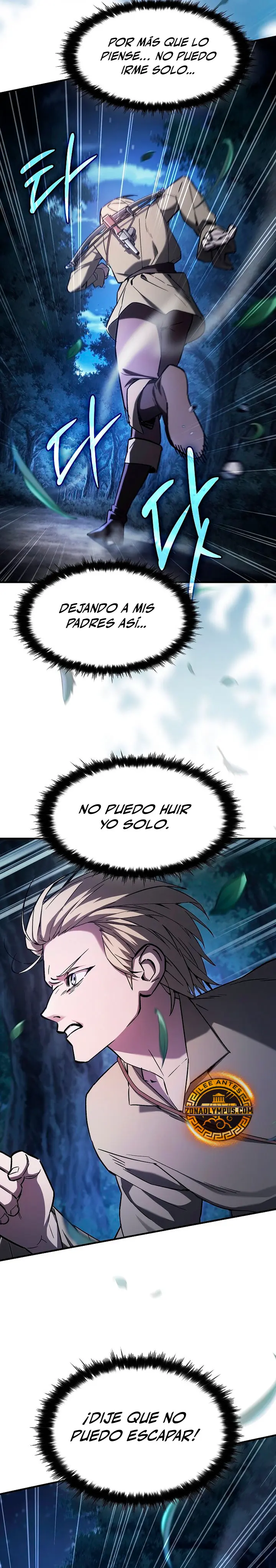 Maestro de la espada devorador de espadas Capítulo 2 - Page 32