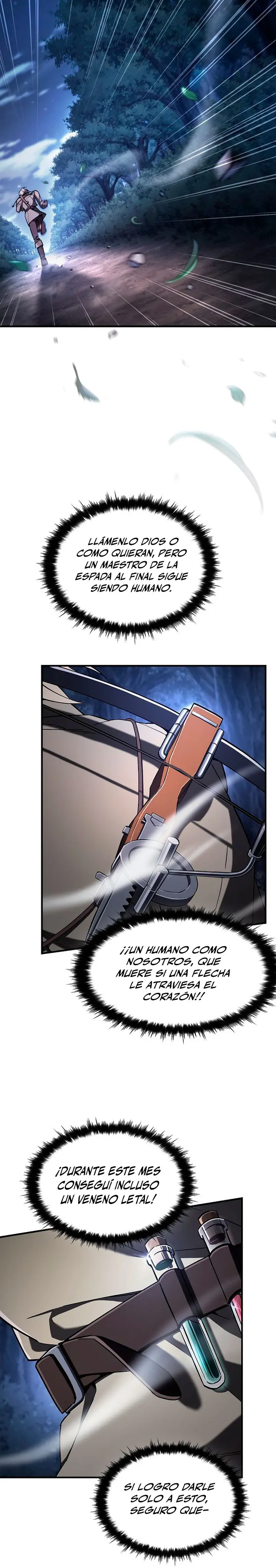 Maestro de la espada devorador de espadas Capítulo 2 - Page 33
