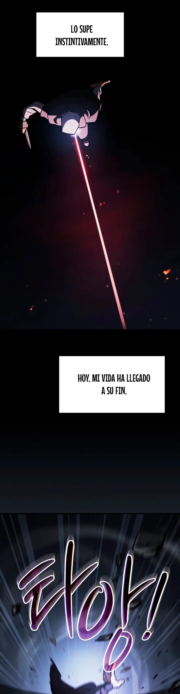 Maestro de la espada devorador de espadas Capítulo 20 - Page 11