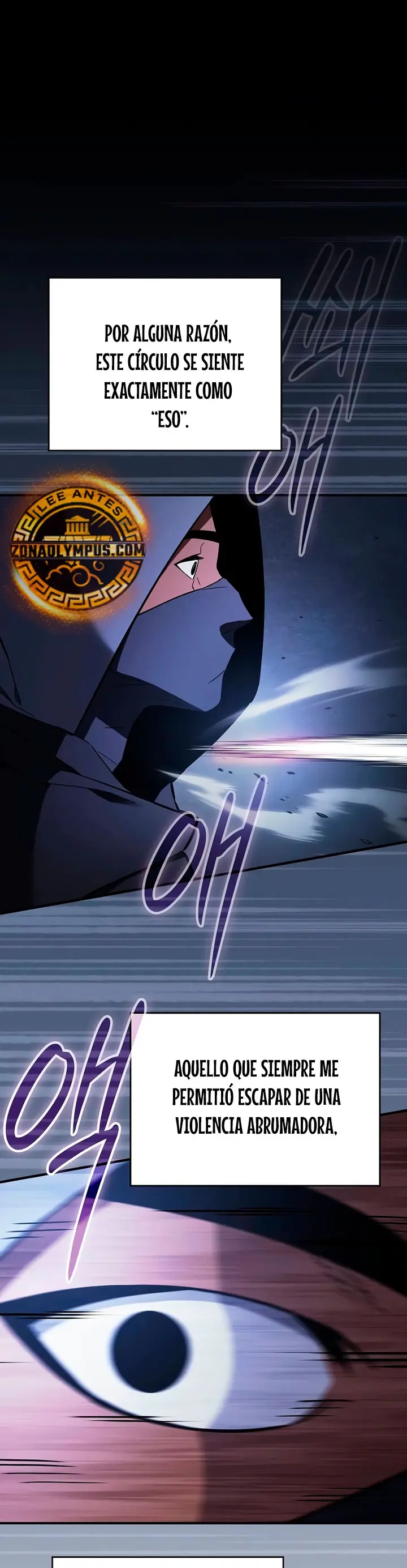 Maestro de la espada devorador de espadas Capítulo 20 - Page 14