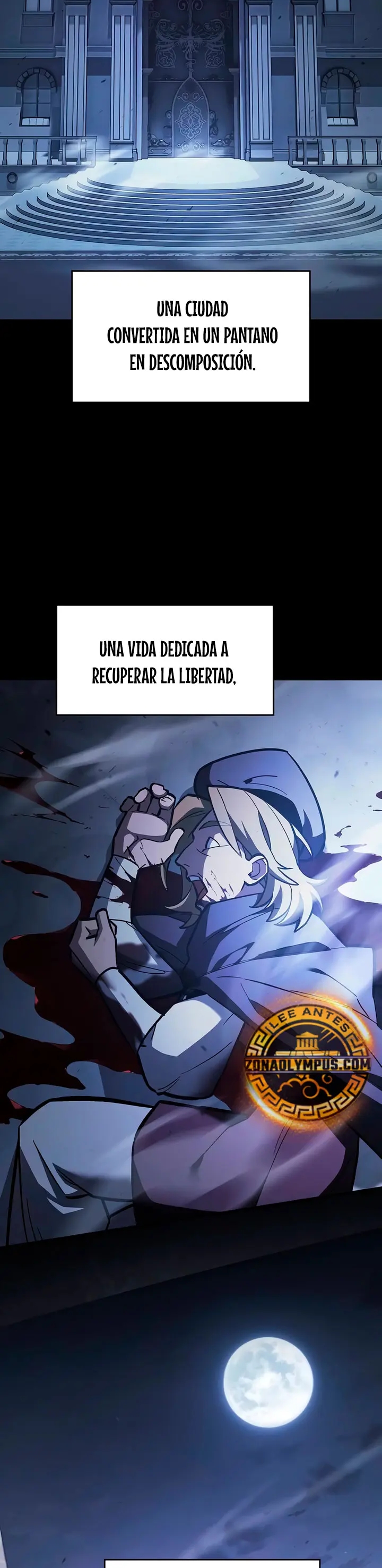 Maestro de la espada devorador de espadas Capítulo 20 - Page 2