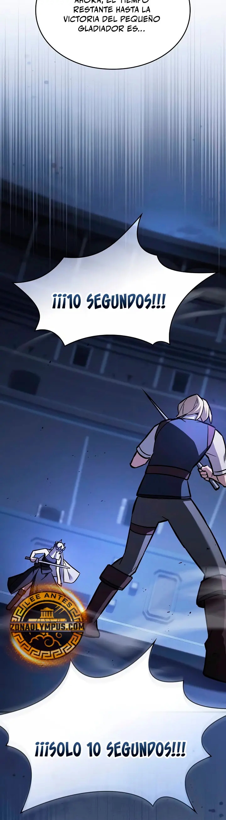 Maestro de la espada devorador de espadas Capítulo 20 - Page 35