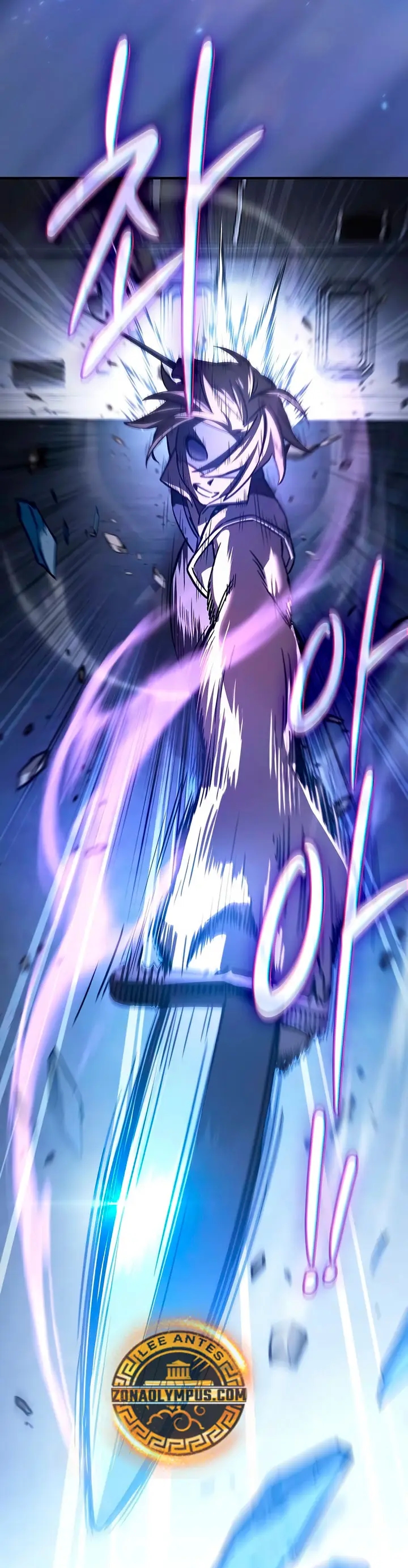 Maestro de la espada devorador de espadas Capítulo 20 - Page 55