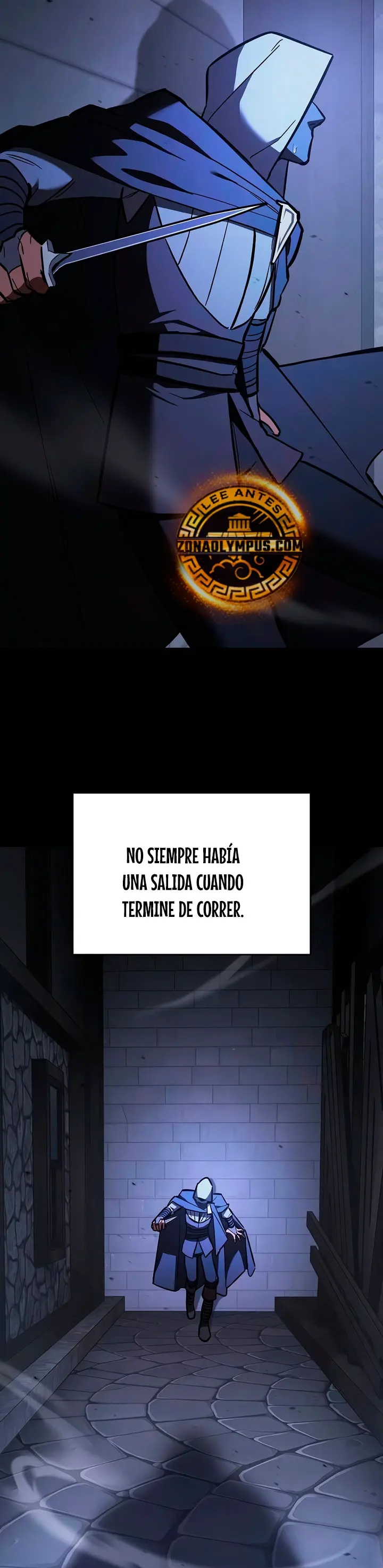 Maestro de la espada devorador de espadas Capítulo 20 - Page 7