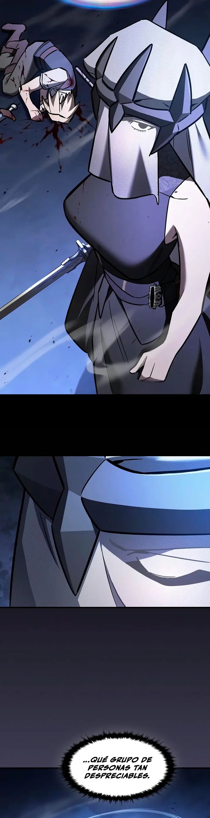 Maestro de la espada devorador de espadas Capítulo 21 - Page 11