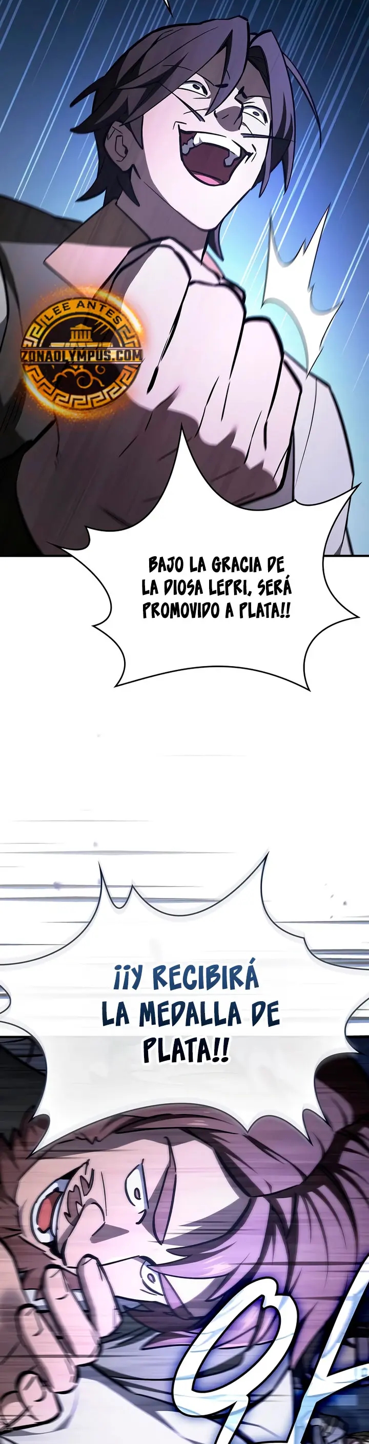 Maestro de la espada devorador de espadas Capítulo 21 - Page 2