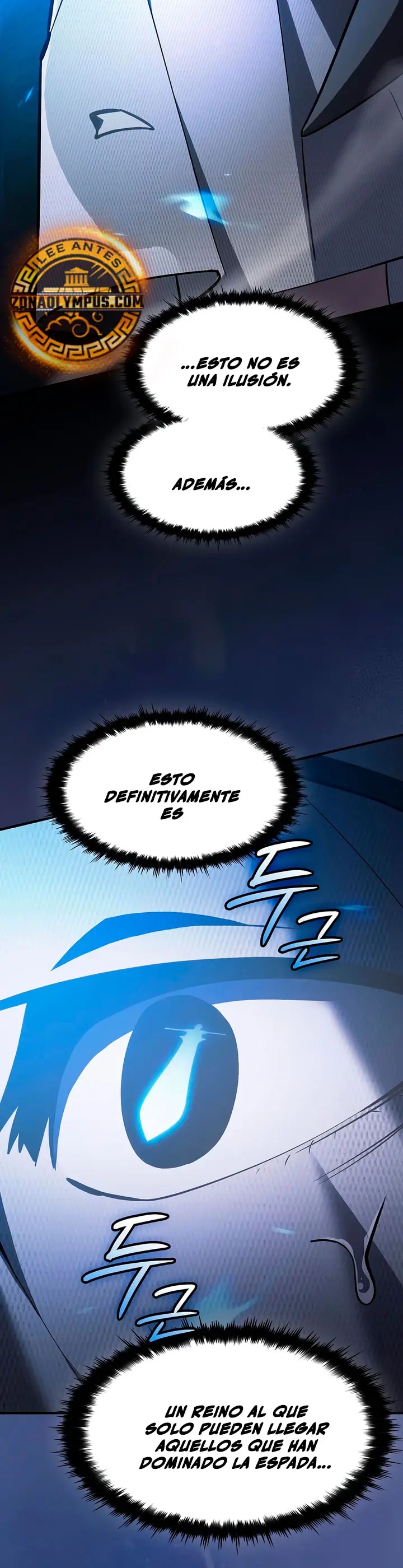 Maestro de la espada devorador de espadas Capítulo 21 - Page 20