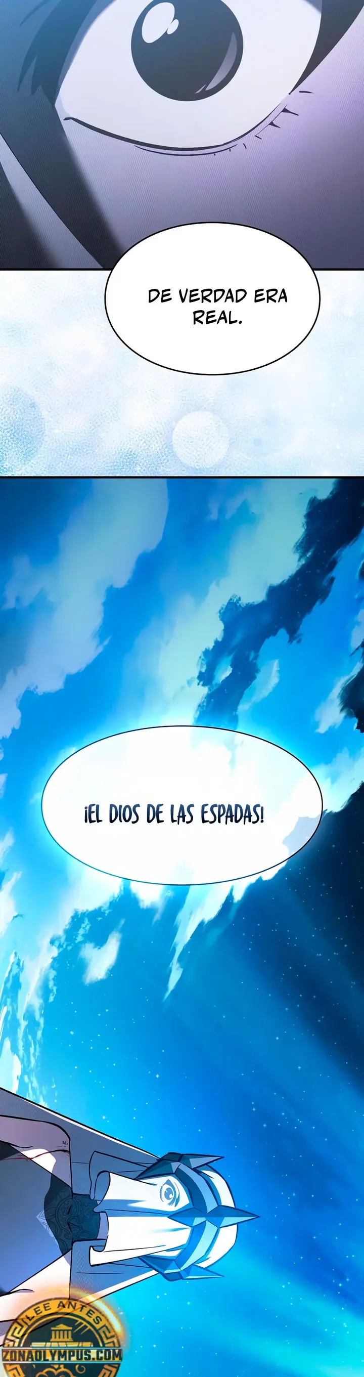 Maestro de la espada devorador de espadas Capítulo 21 - Page 35