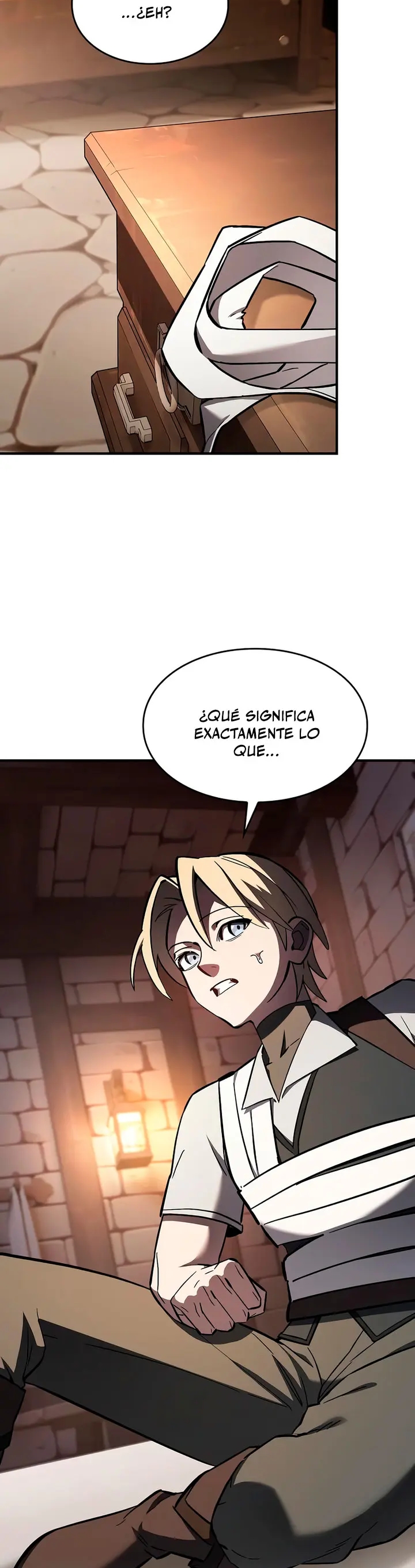 Maestro de la espada devorador de espadas Capítulo 21 - Page 38