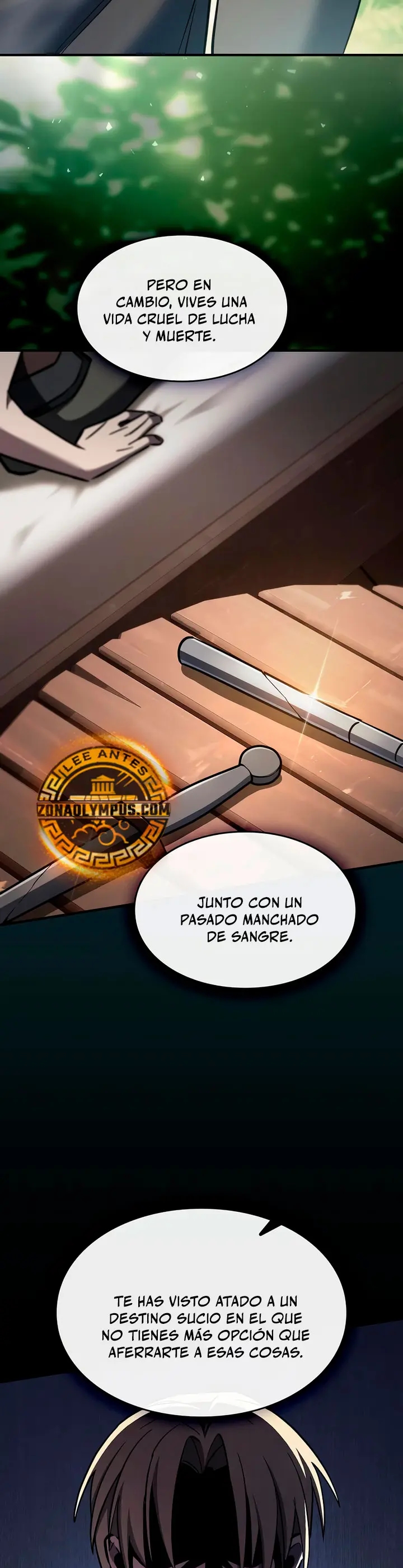 Maestro de la espada devorador de espadas Capítulo 21 - Page 47