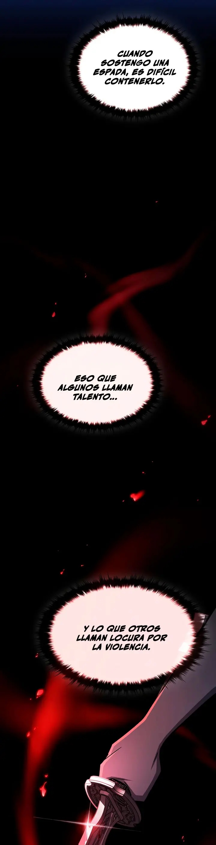 Maestro de la espada devorador de espadas Capítulo 21 - Page 5