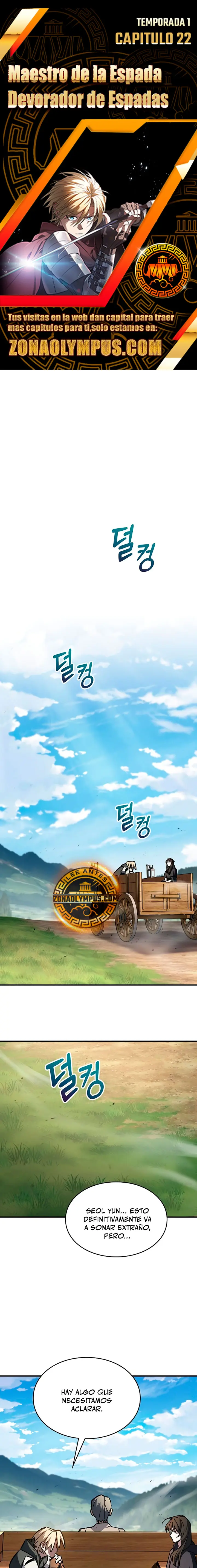 Maestro de la espada devorador de espadas Capítulo 22 - Page 1