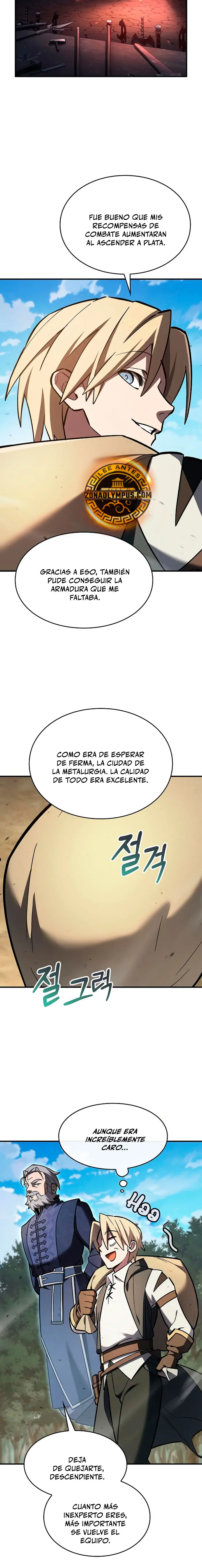 Maestro de la espada devorador de espadas Capítulo 22 - Page 10