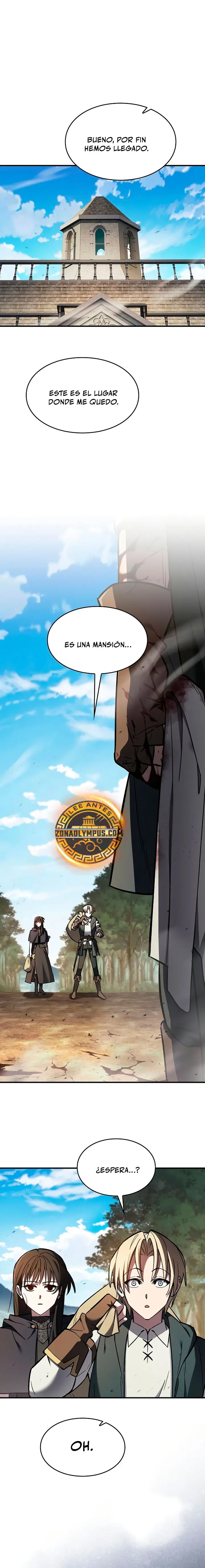 Maestro de la espada devorador de espadas Capítulo 22 - Page 11