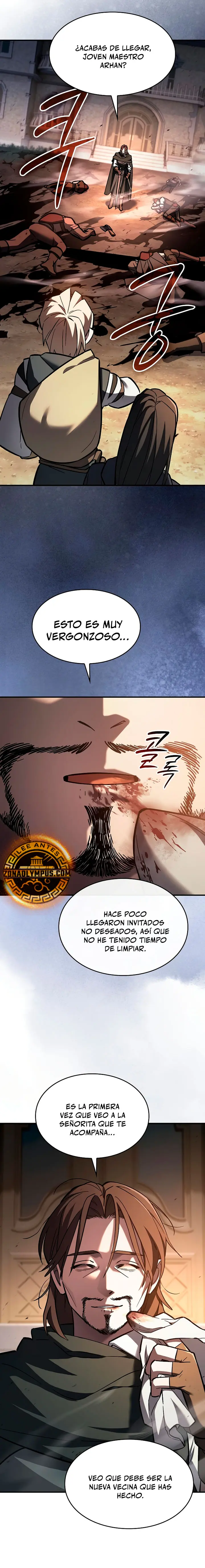 Maestro de la espada devorador de espadas Capítulo 22 - Page 12