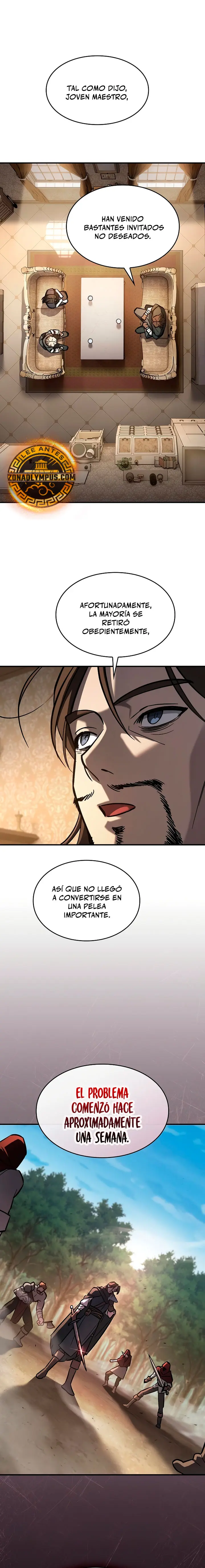 Maestro de la espada devorador de espadas Capítulo 22 - Page 15