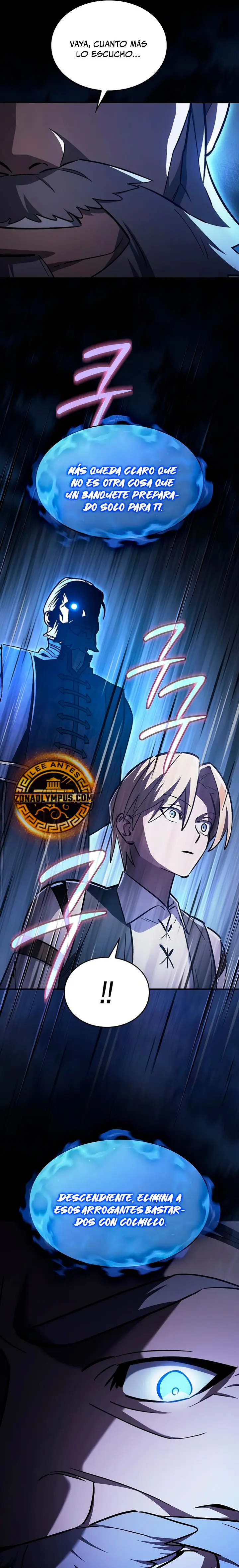 Maestro de la espada devorador de espadas Capítulo 22 - Page 21
