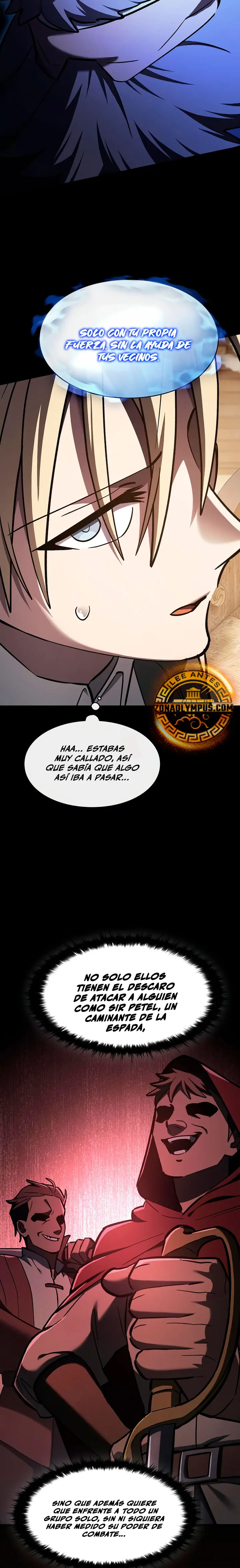 Maestro de la espada devorador de espadas Capítulo 22 - Page 22